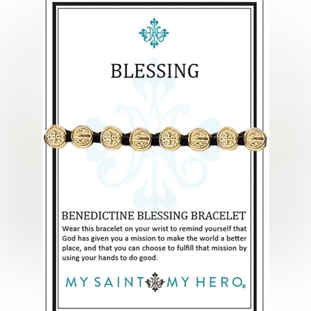 BENEDICTINE BLESSING BRACELET